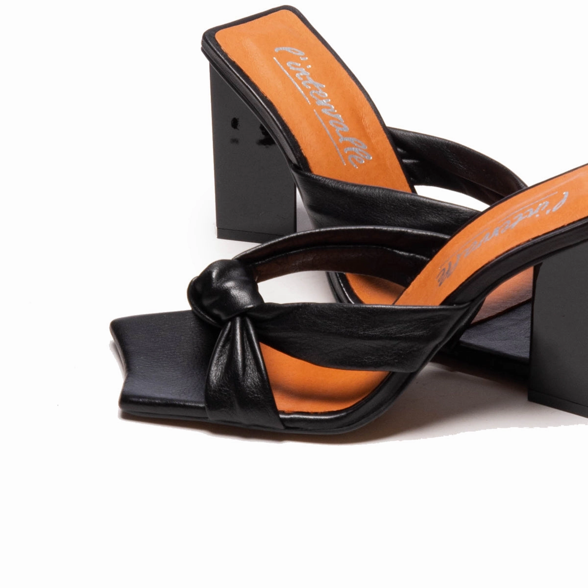 Myli Black Leather