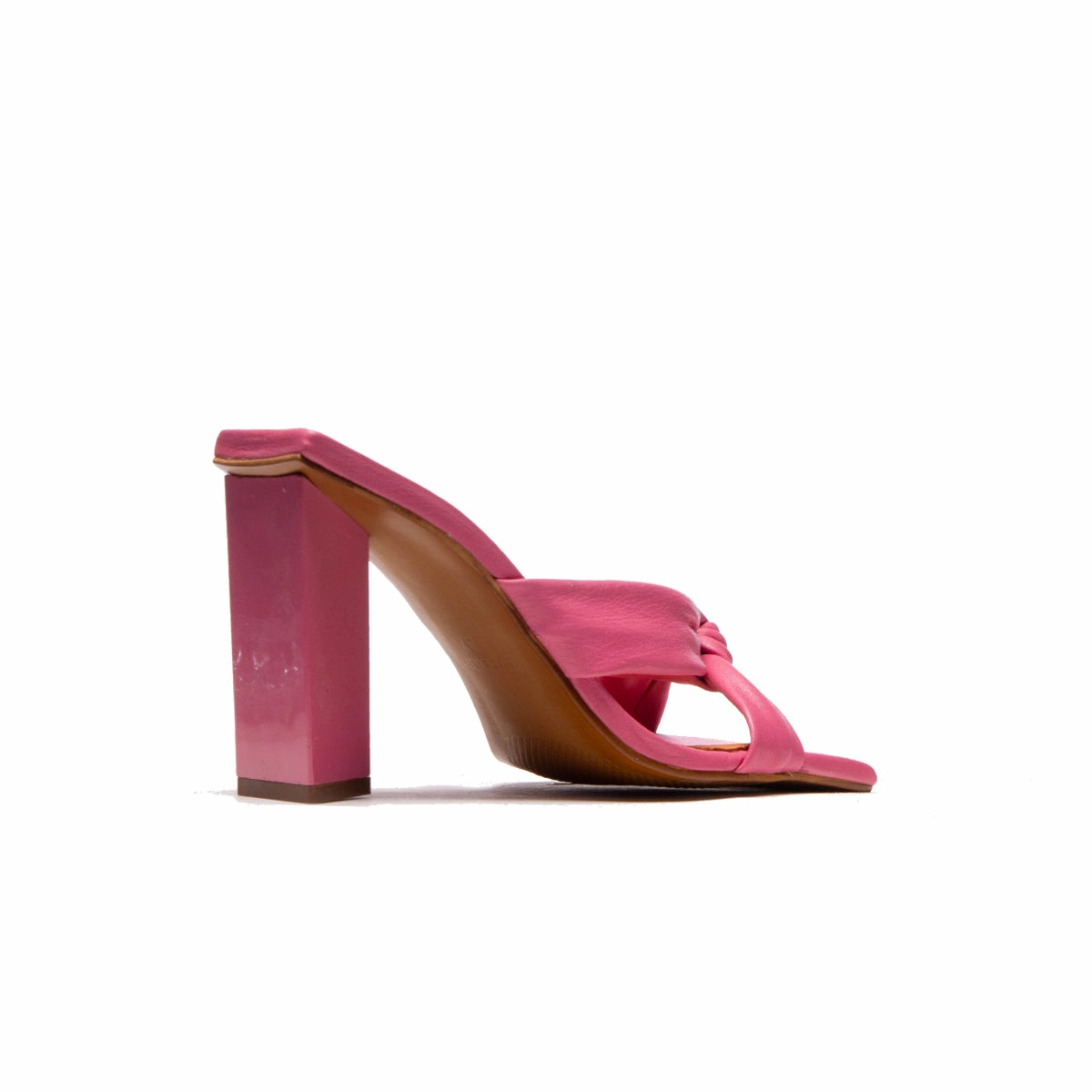 Myli Pink Leather