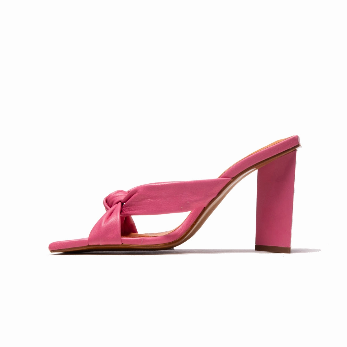 Myli Pink Leather