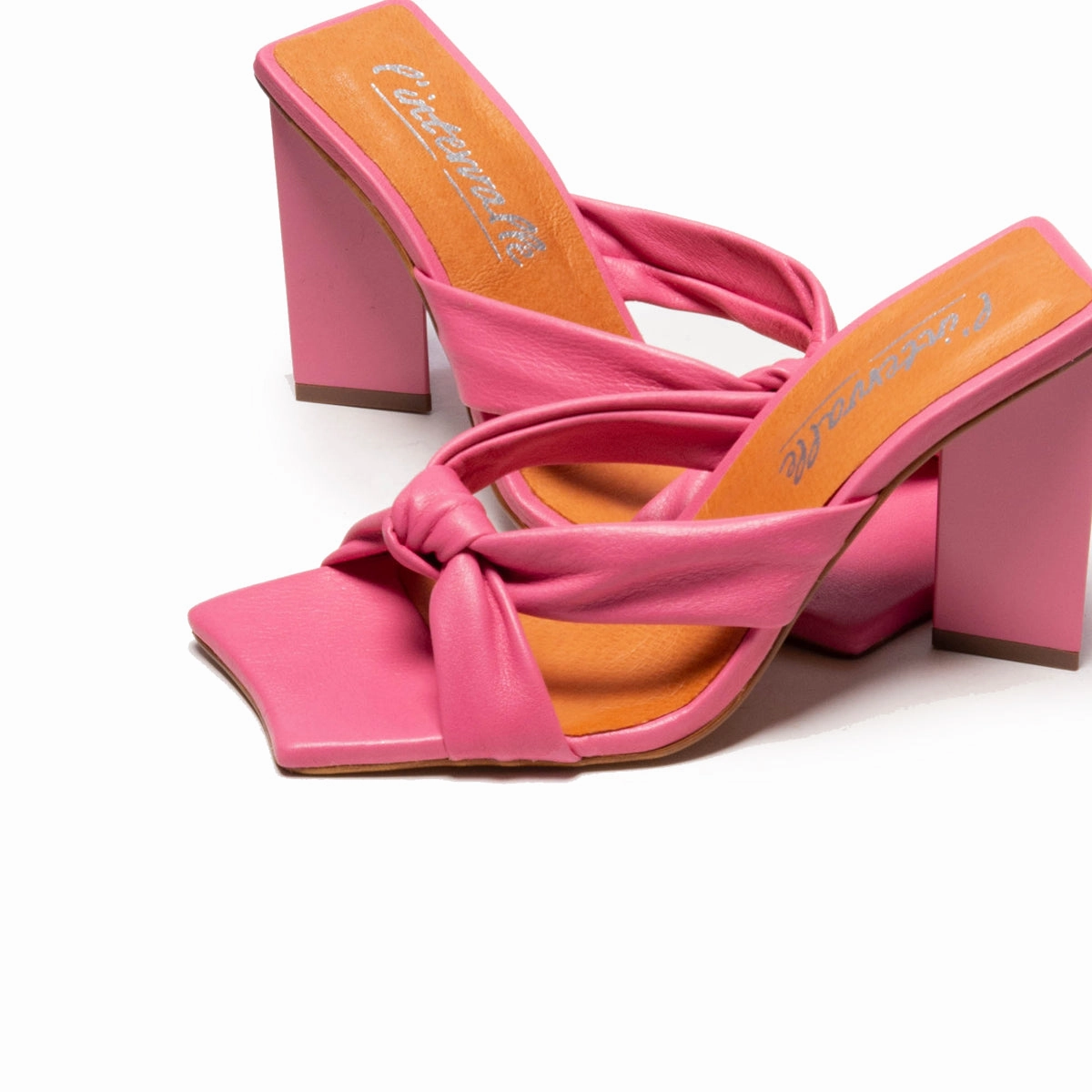 Myli Pink Leather
