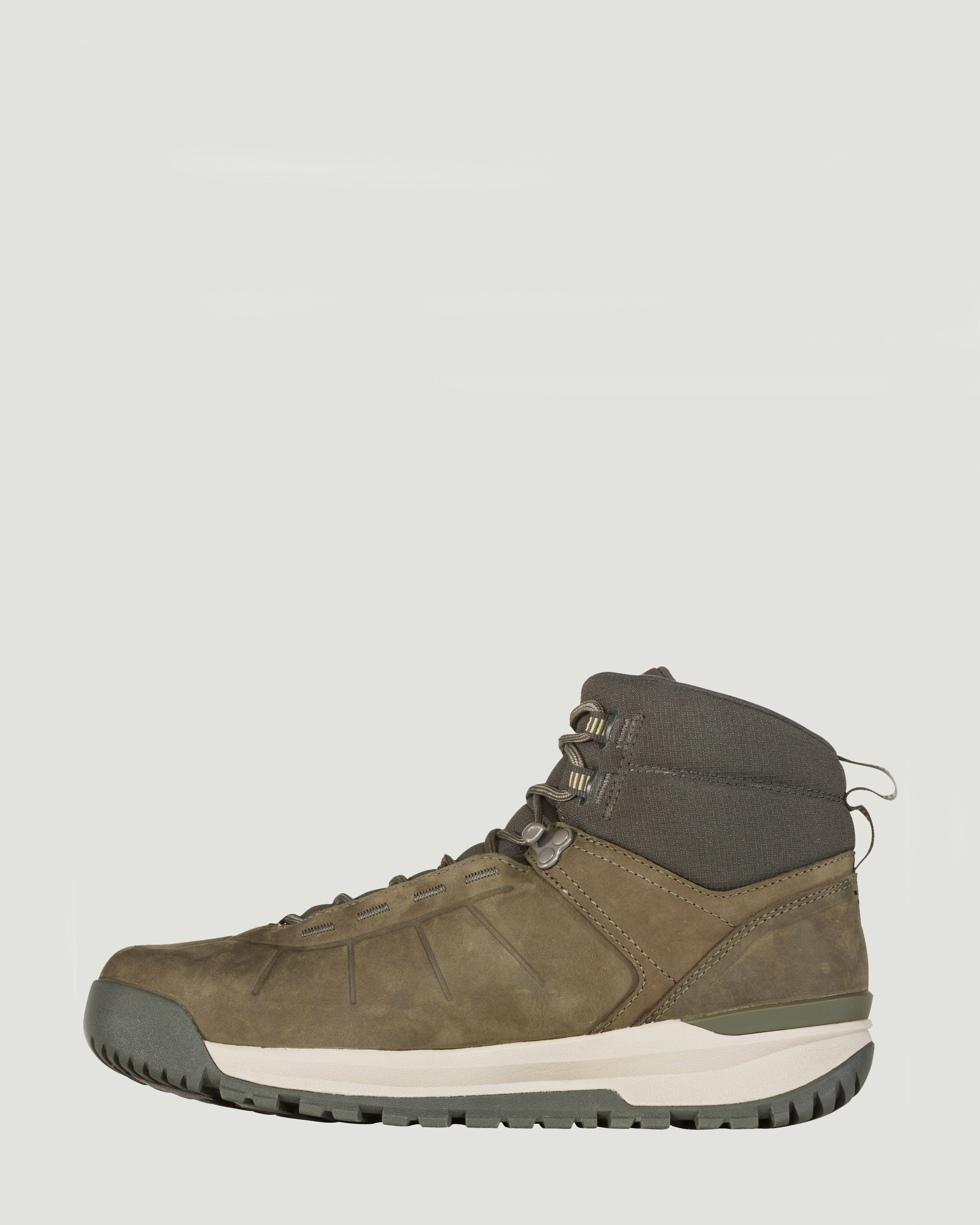 Oboz Andesite Men's Mid Insulated Boots - Thunder Gray