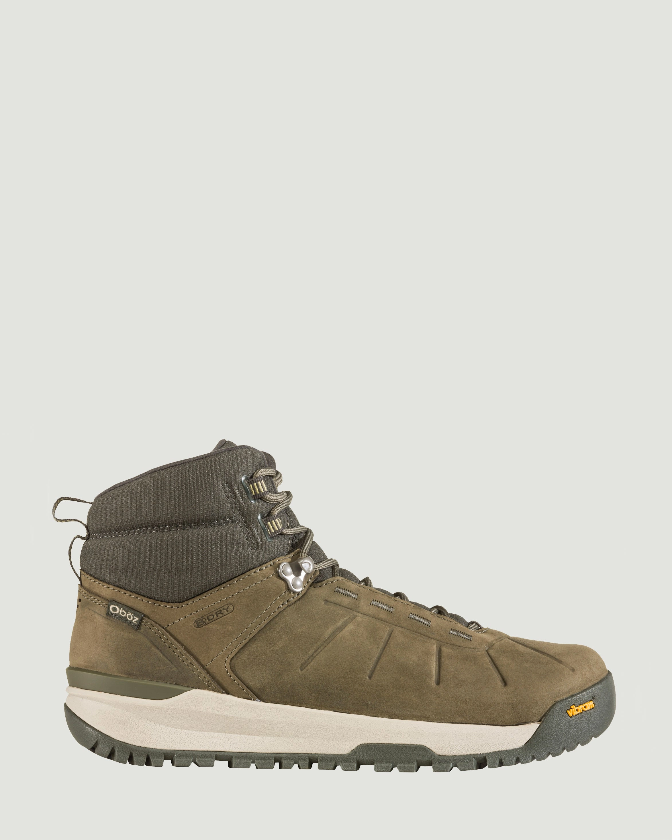 Oboz Andesite Men's Mid Insulated Boots - Thunder Gray