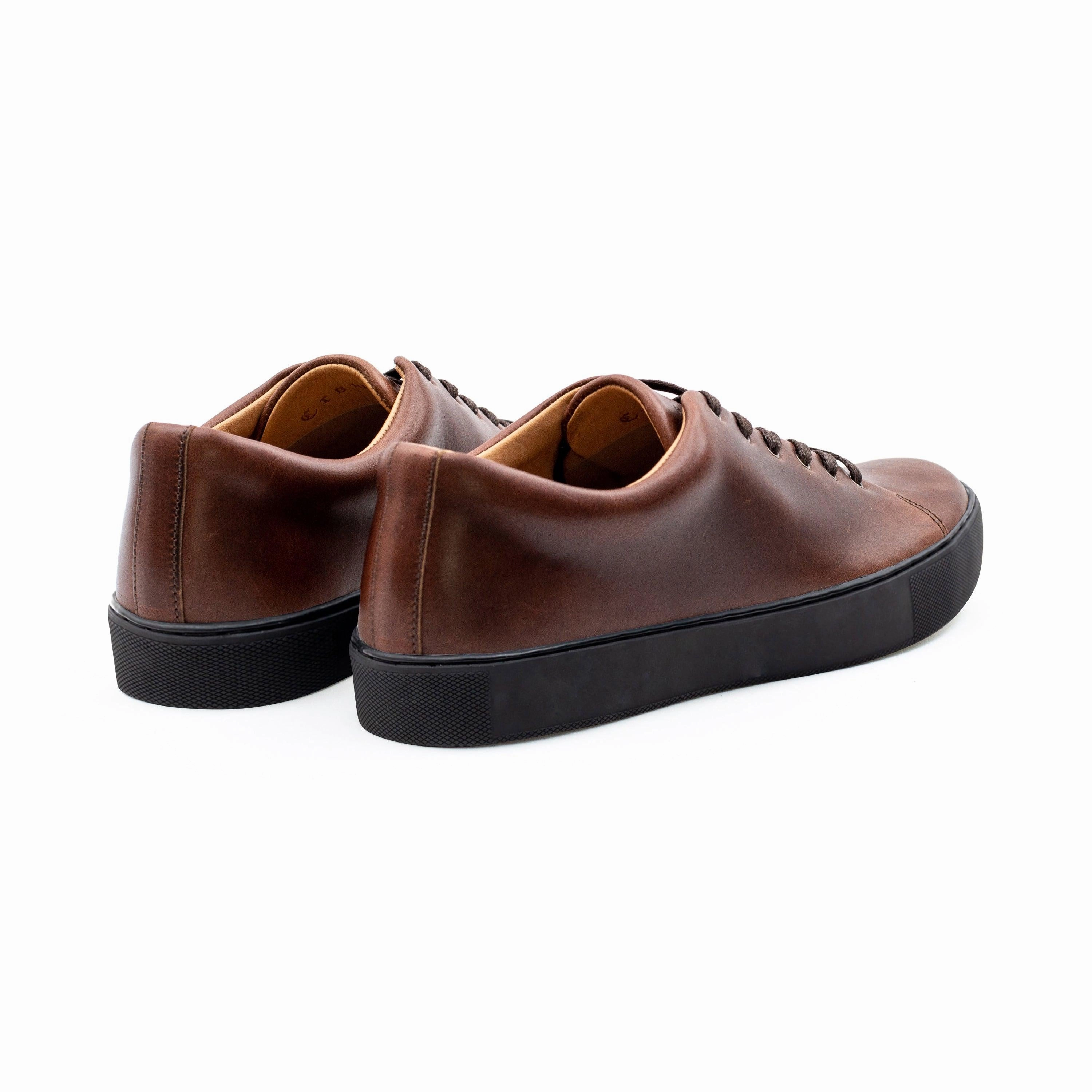 Overstone Derby - Horween Brown Chromexcel