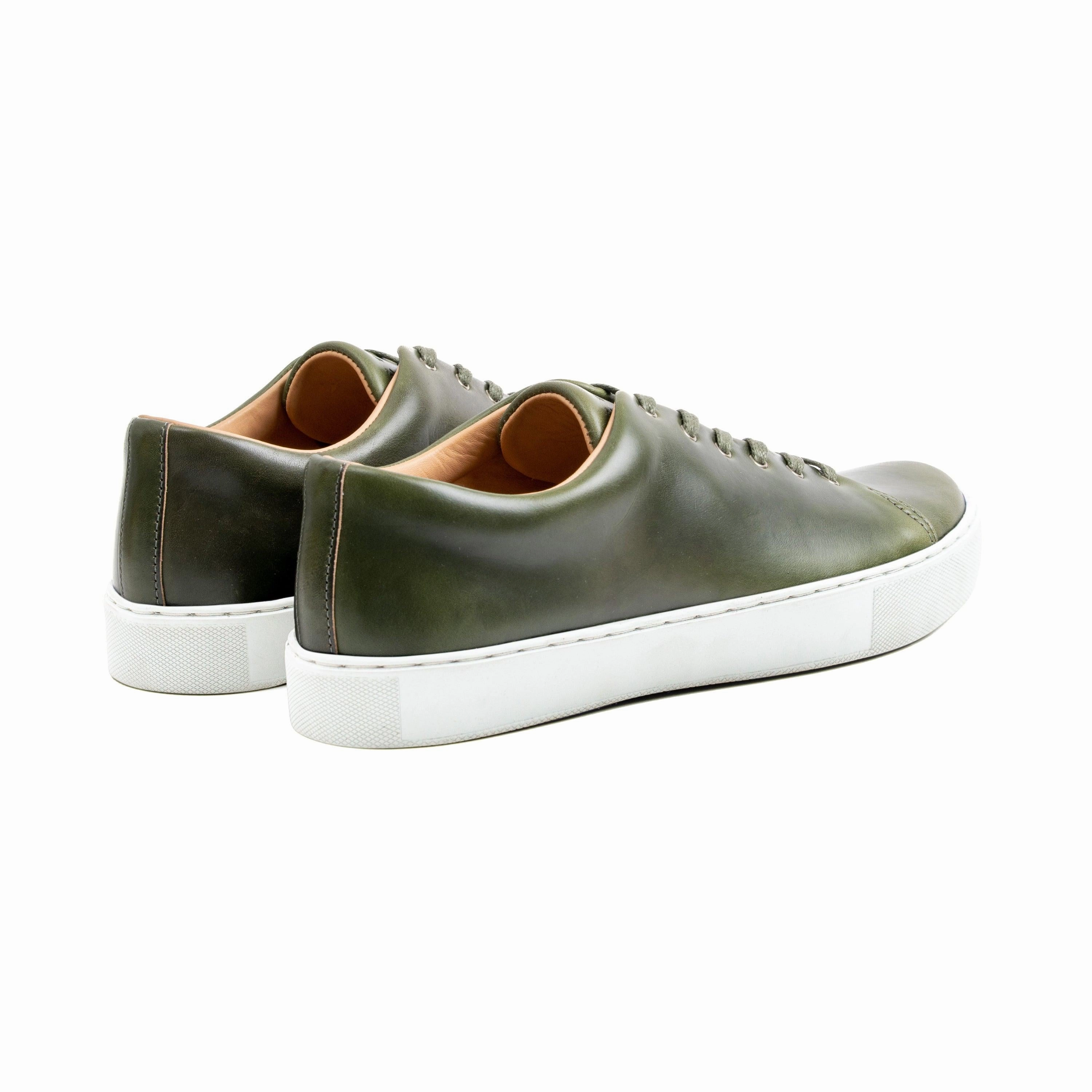 Overstone Derby - Horween Forest Green Chromexcel