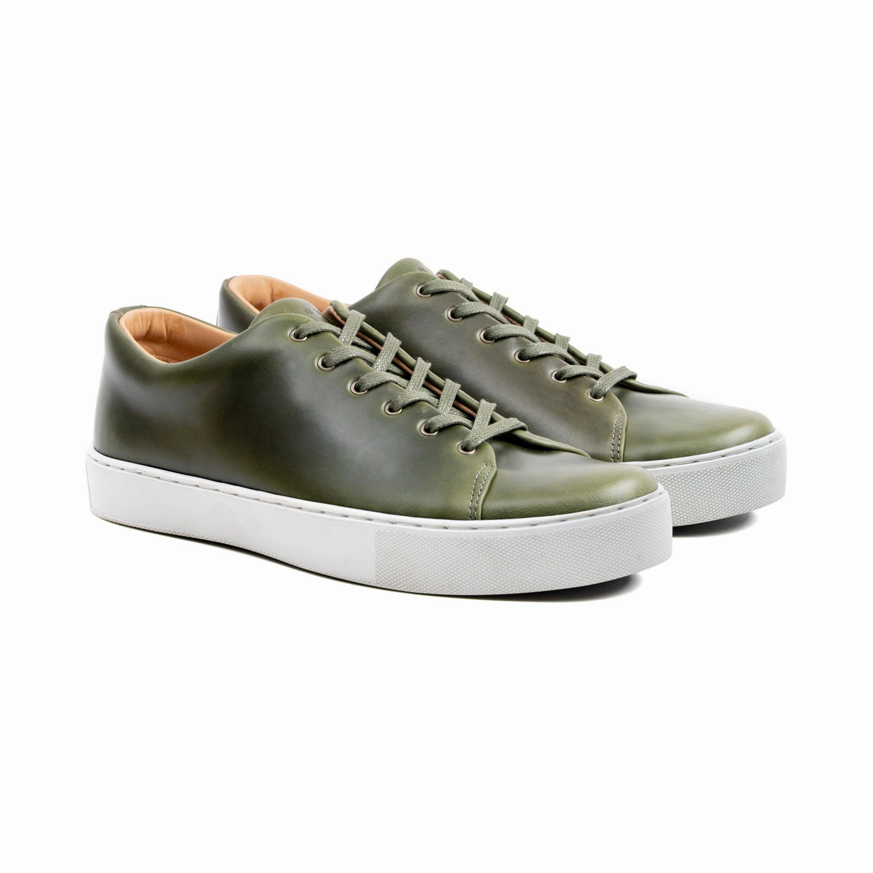 Overstone Derby - Horween Forest Green Chromexcel