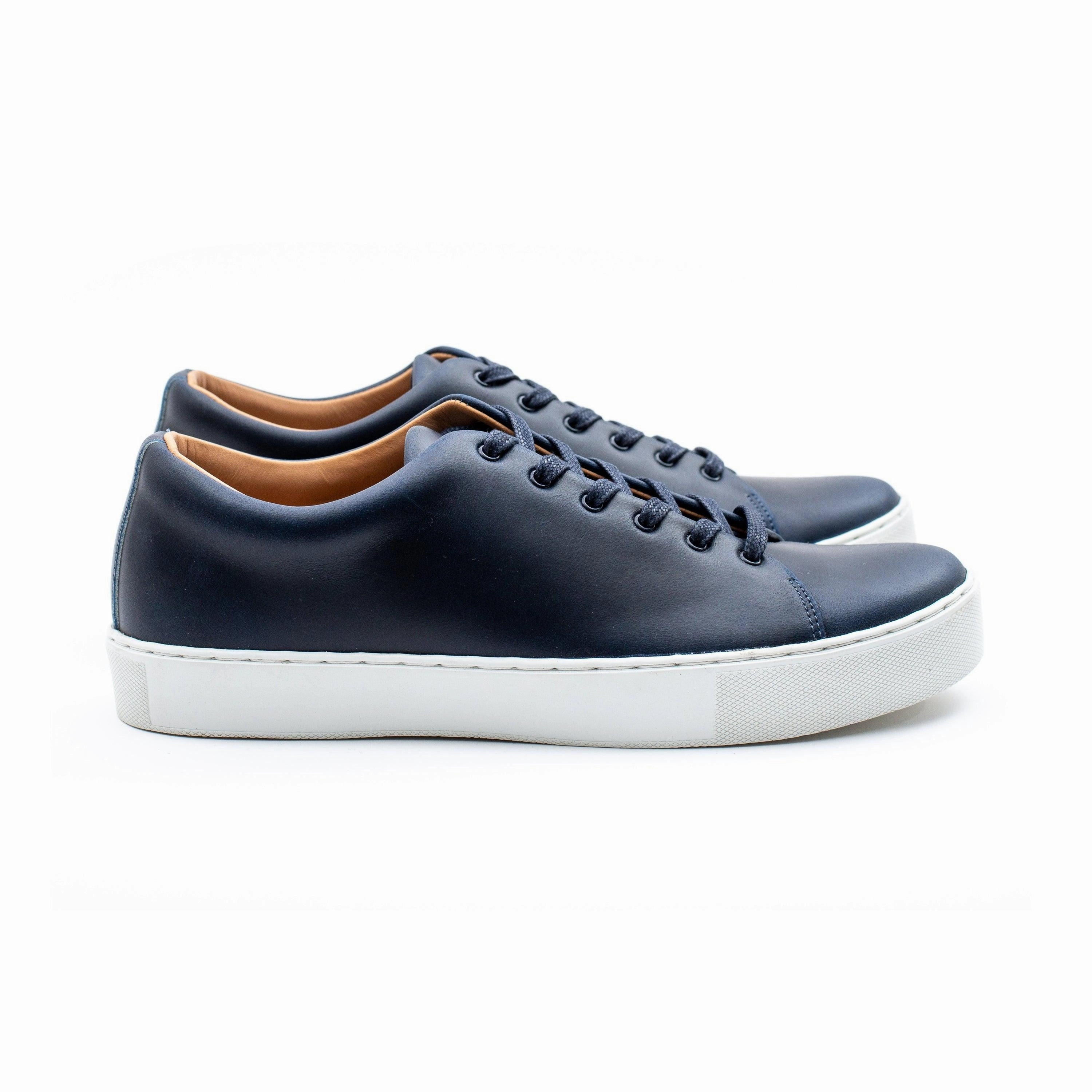 Overstone Derby - Horween Ink Cavalier