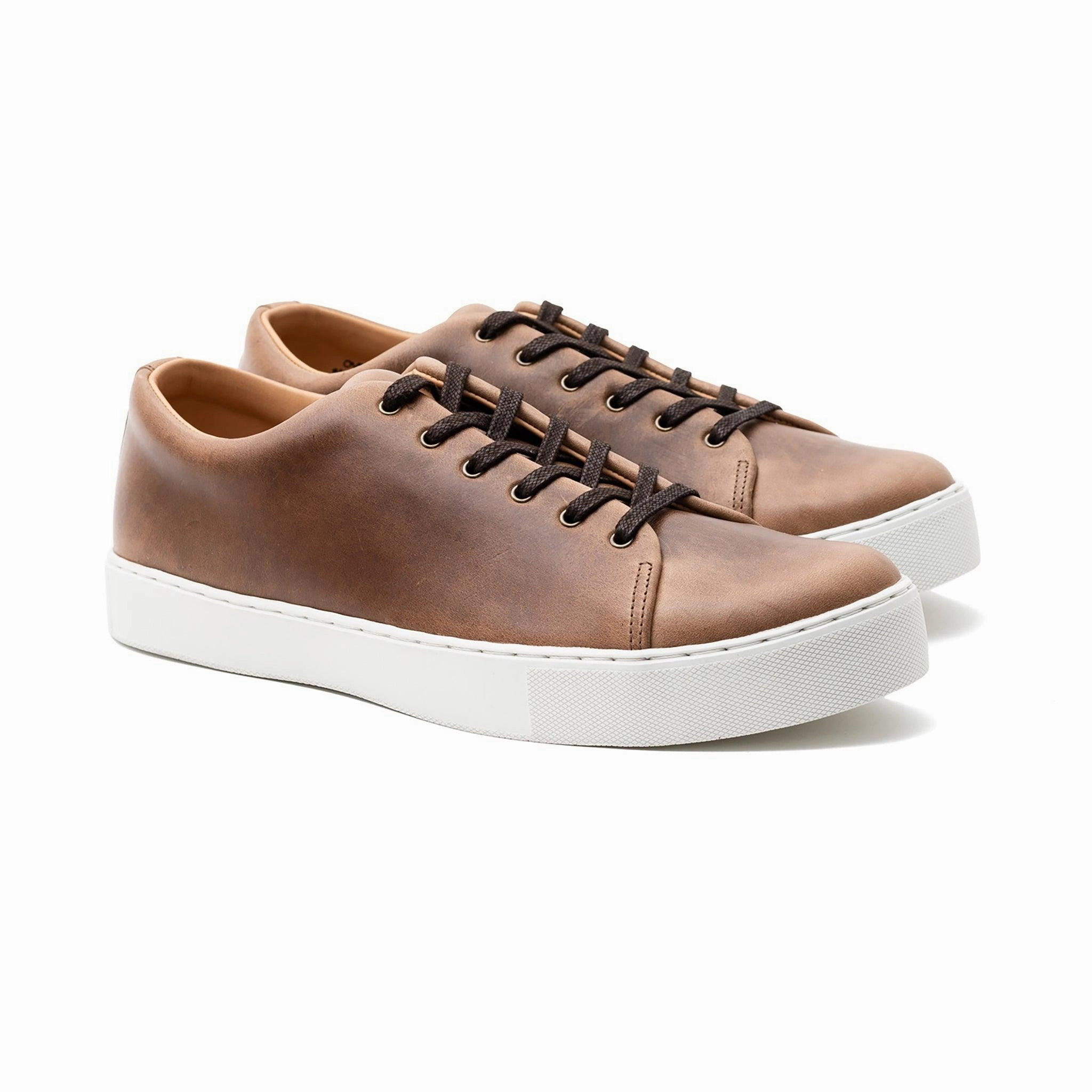 Overstone Derby - Horween Natural Chromexcel