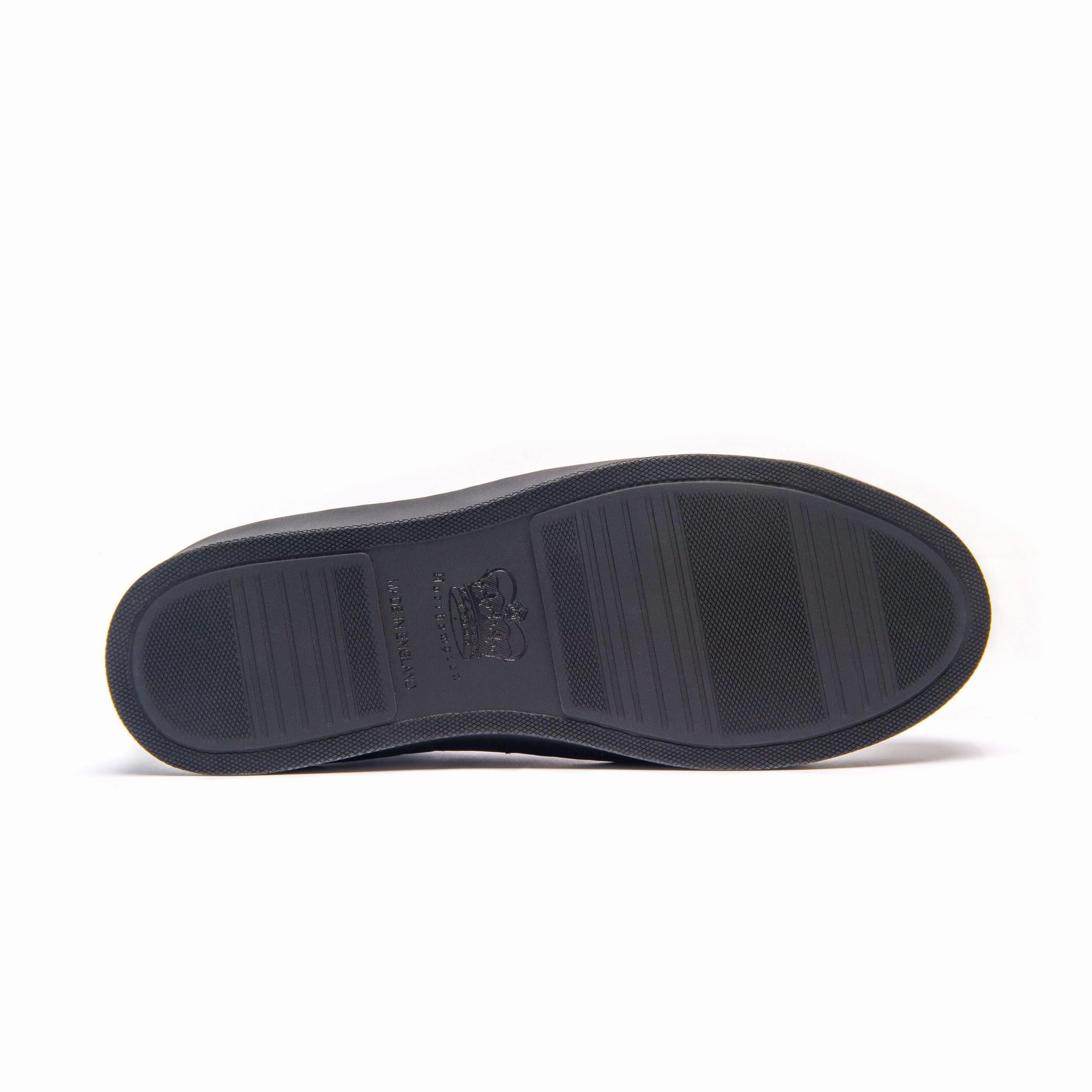 Overstone Derby - Navy Calf