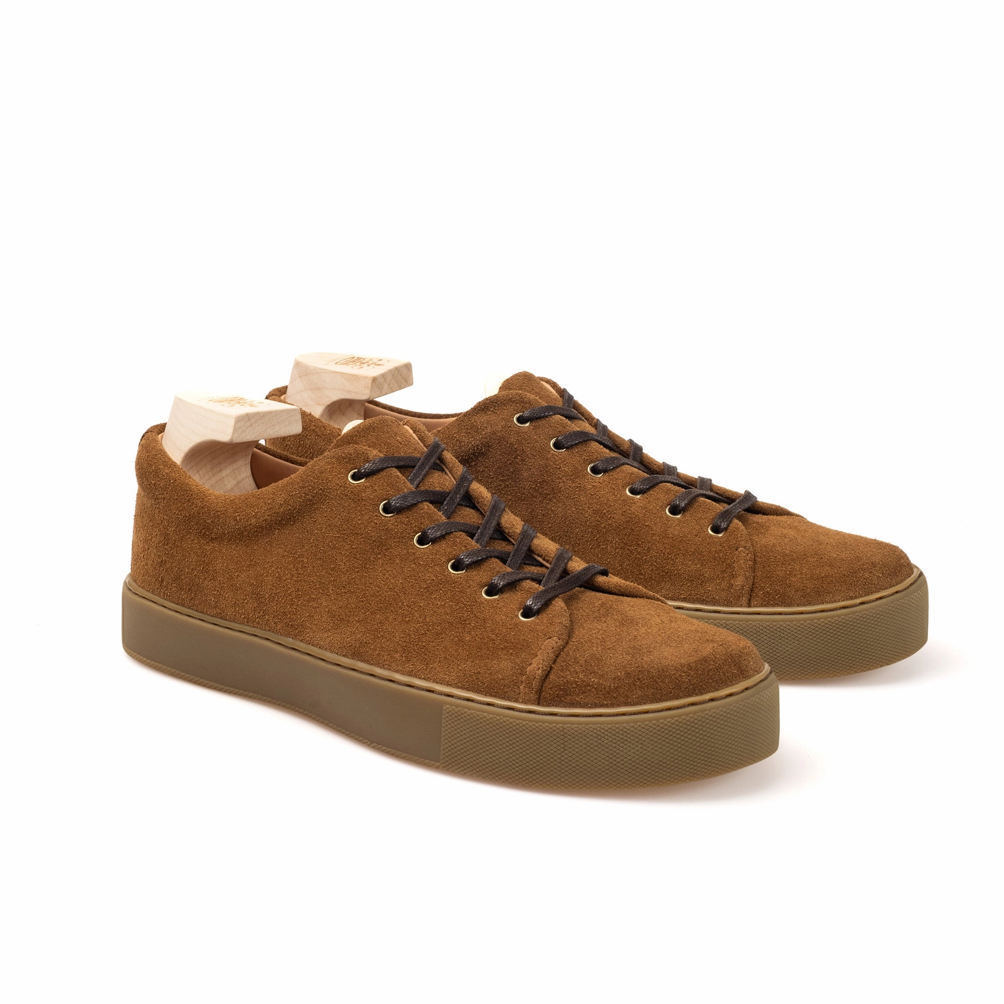 Overstone Derby - Snuff Janus Calf Suede