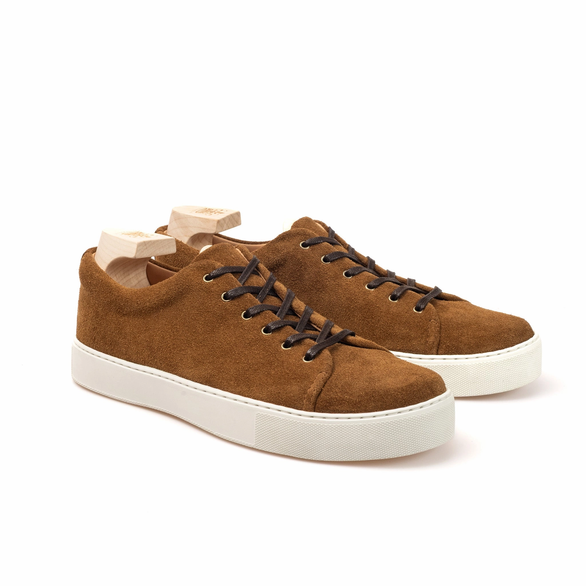 Overstone Derby - Snuff Janus Calf Suede