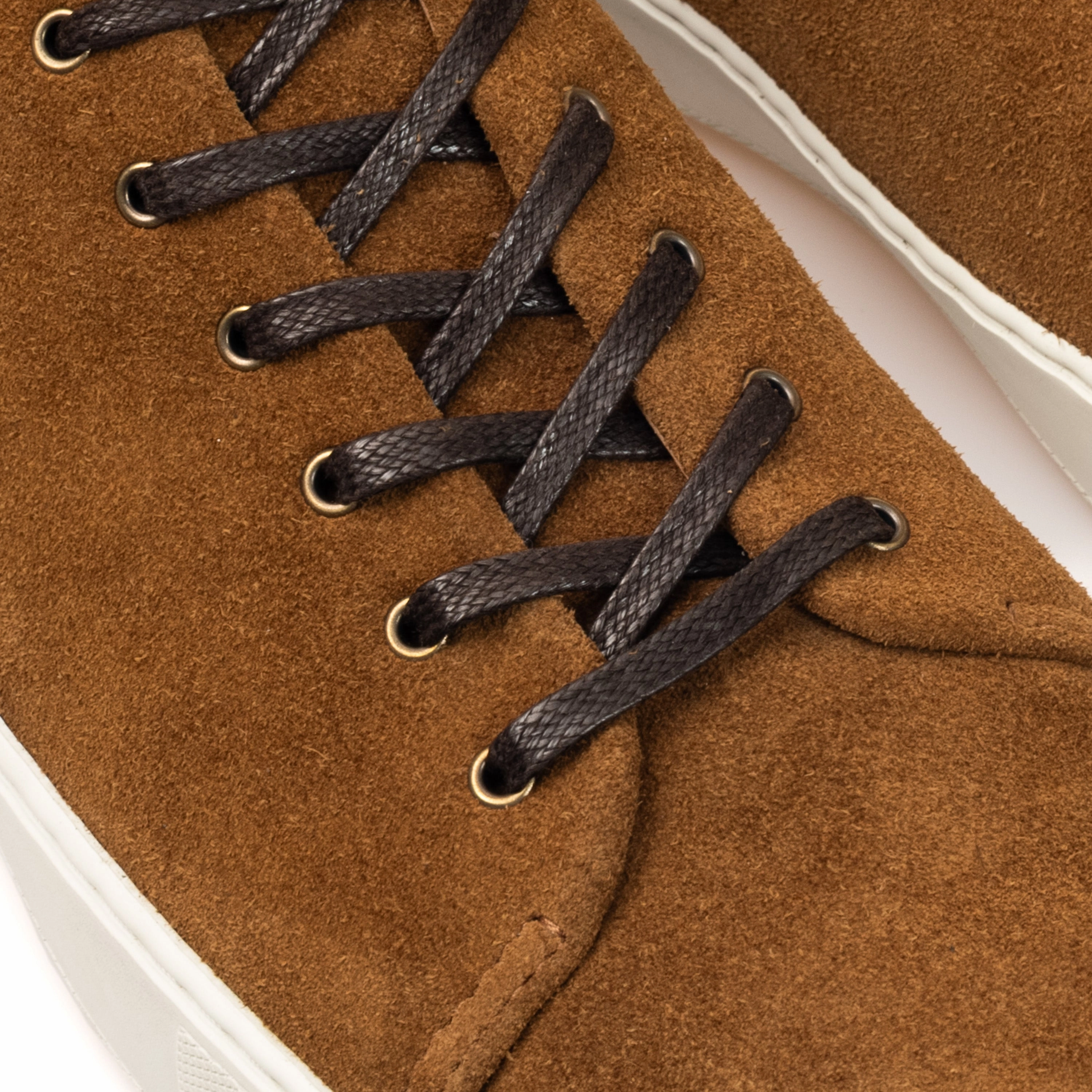 Overstone Derby - Snuff Janus Calf Suede