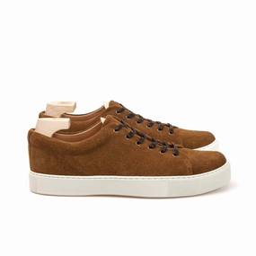 Overstone Derby - Snuff Janus Calf Suede