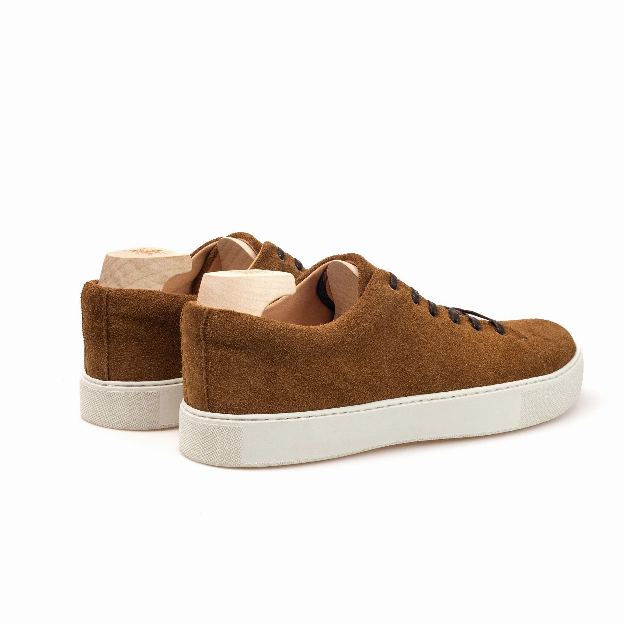 Overstone Derby - Snuff Janus Calf Suede