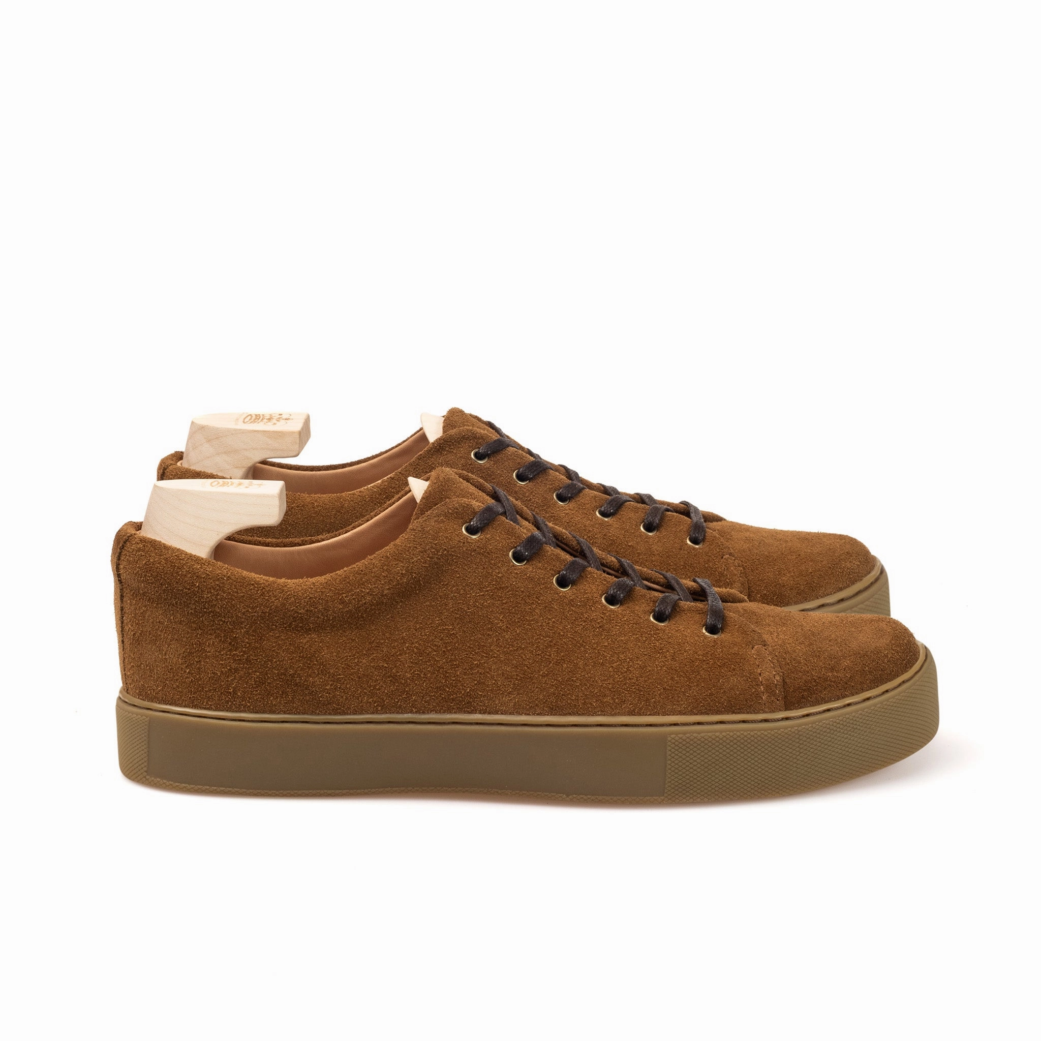 Overstone Derby - Snuff Janus Calf Suede