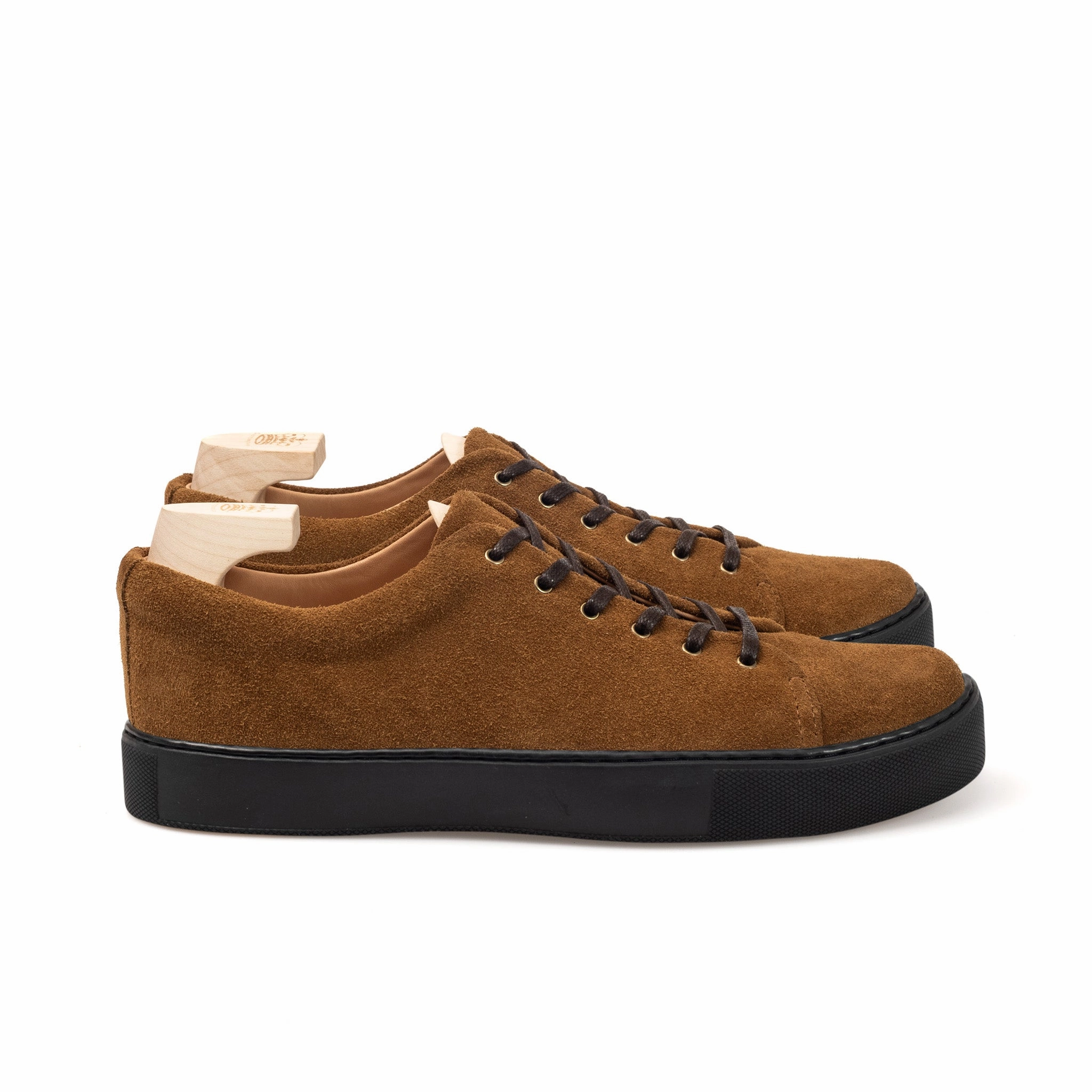 Overstone Derby - Snuff Janus Calf Suede