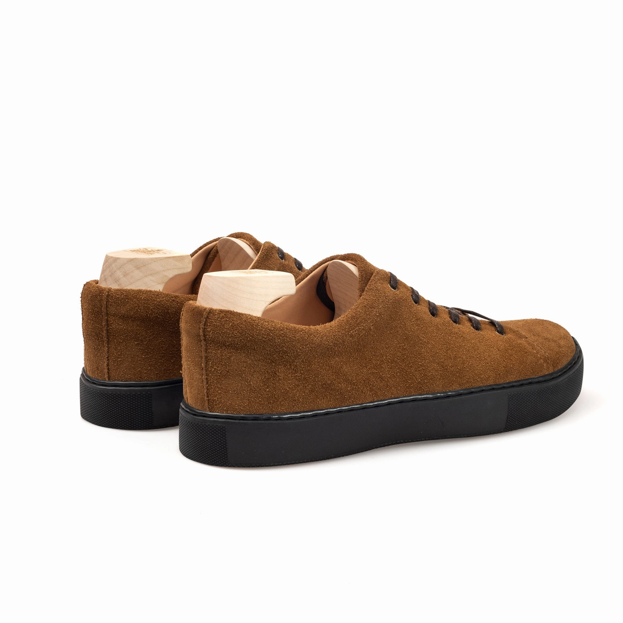 Overstone Derby - Snuff Janus Calf Suede