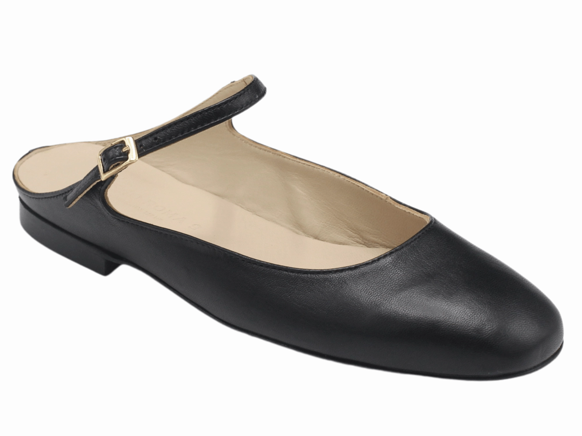 Paola 270 Leather Flat
