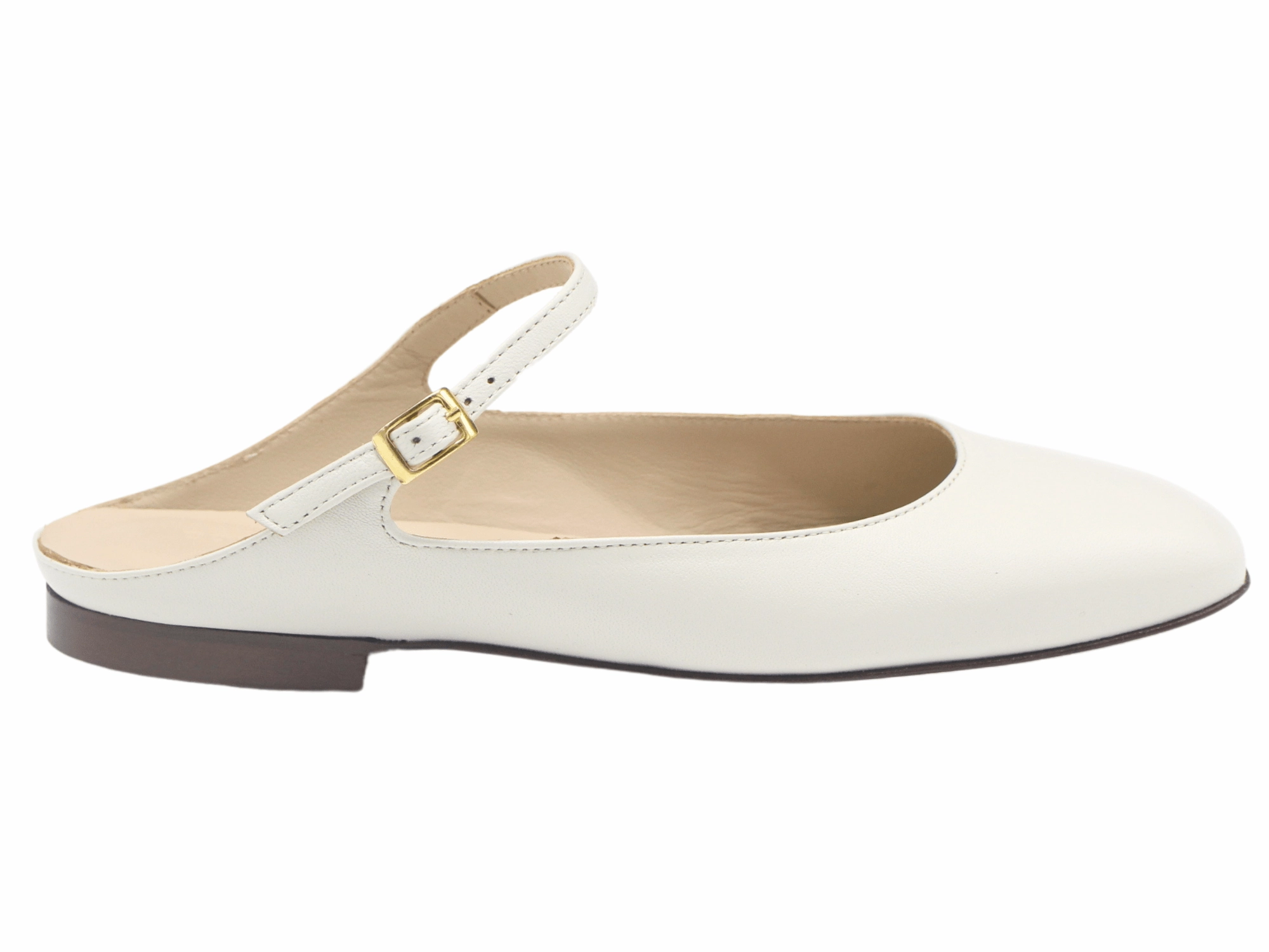 Paola 270 Leather Flat