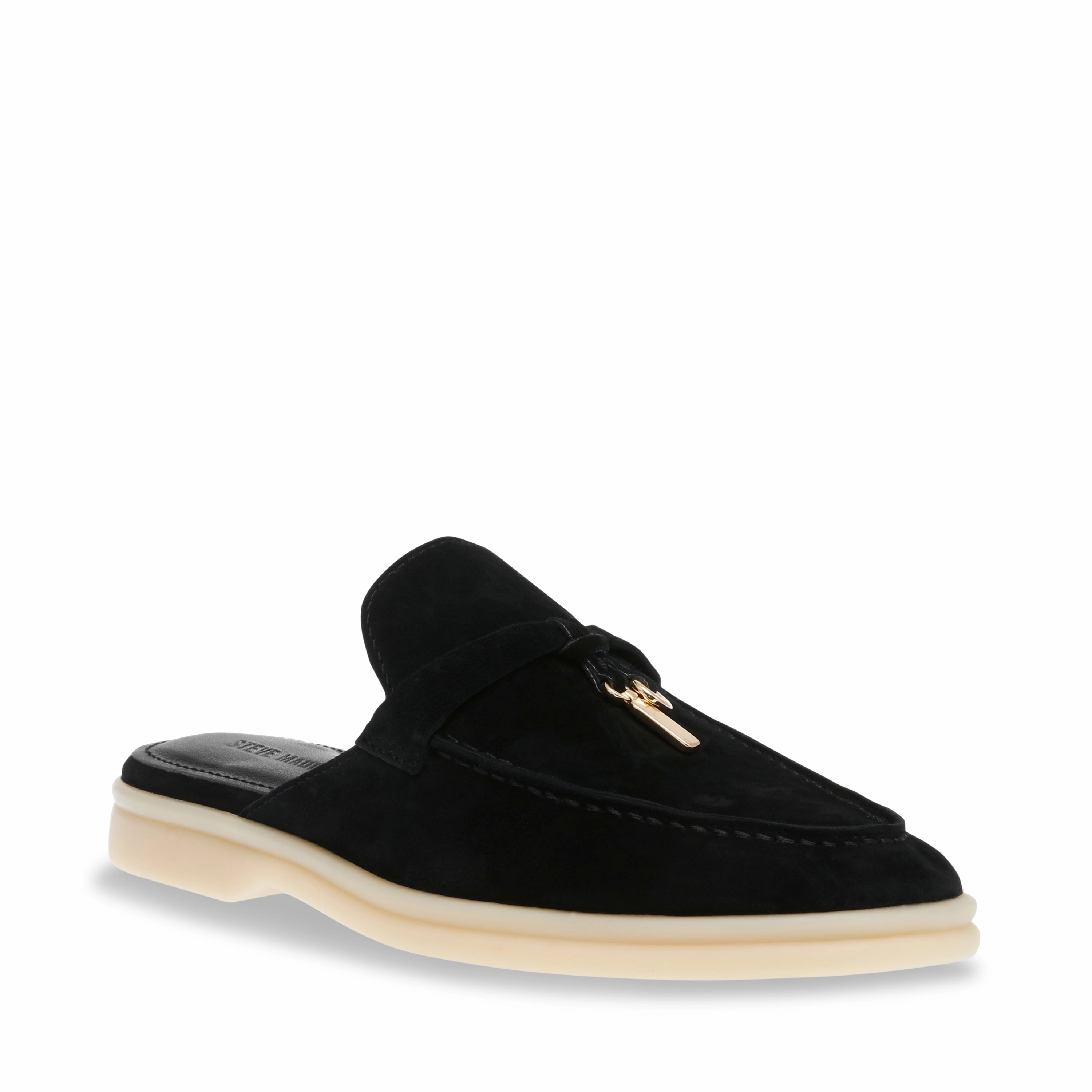 Patrizia Sandal BLACK SUEDE