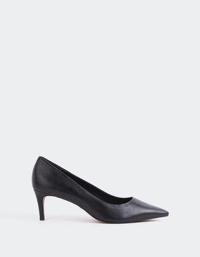 Phlox Black Leather