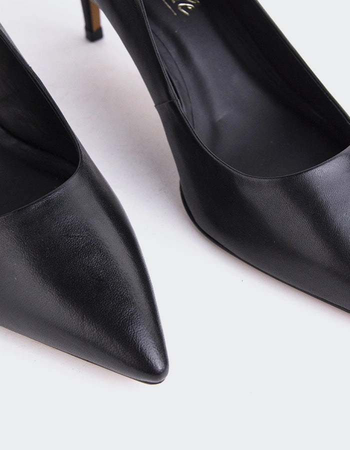 Phlox Black Leather