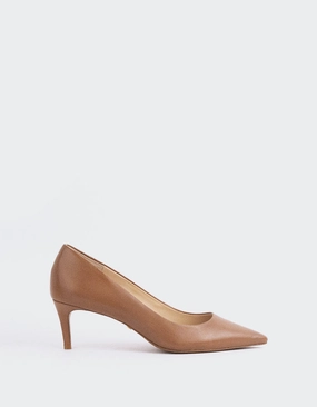 Phlox Brown Leather