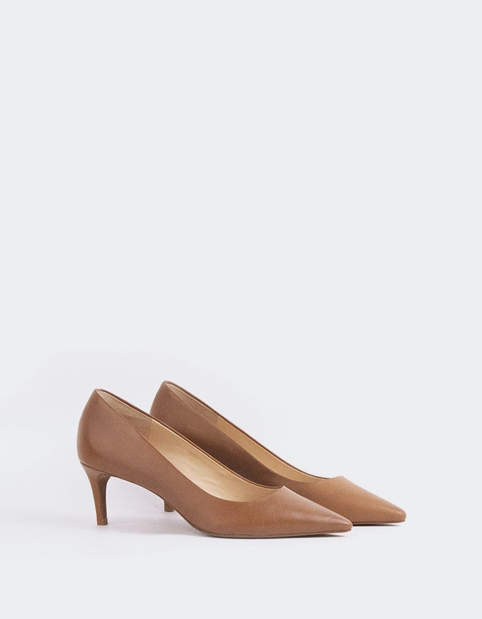 Phlox Brown Leather