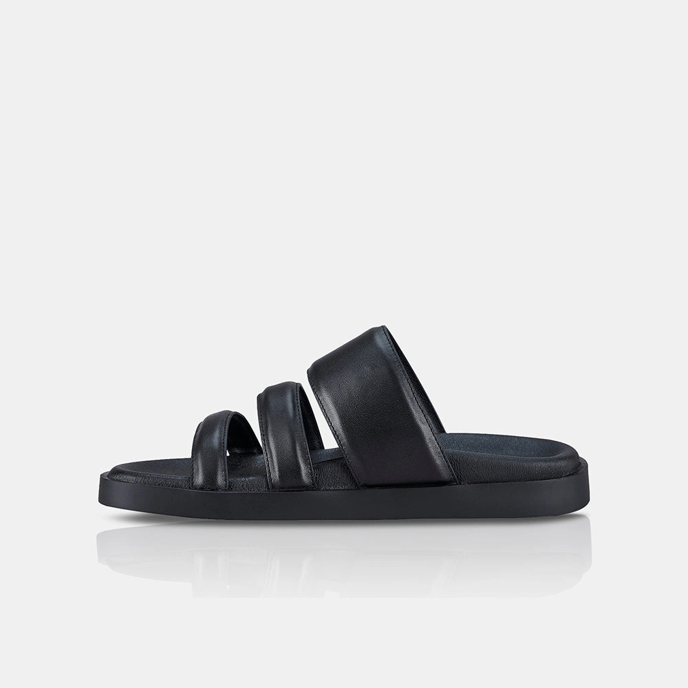 Pia Footbed Black