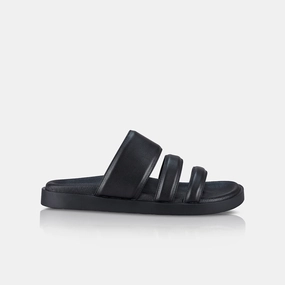 Pia Footbed Black