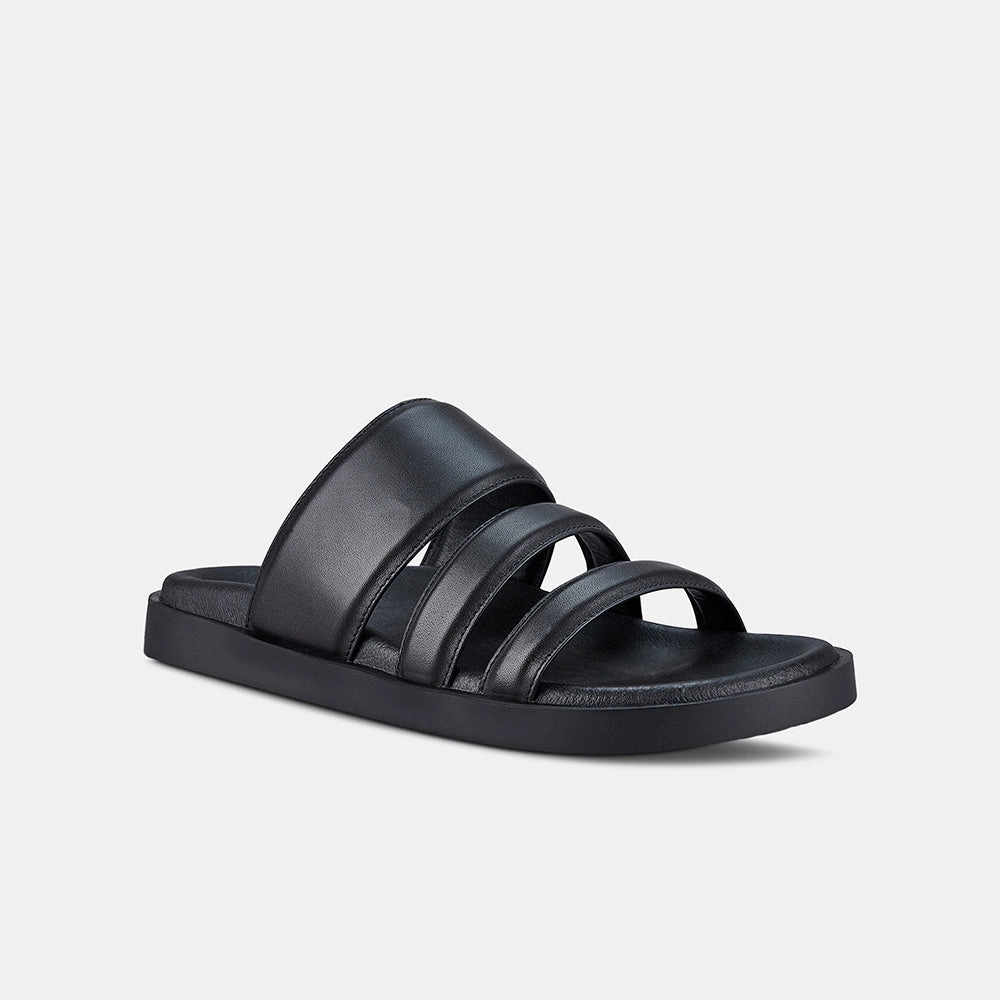 Pia Footbed Black