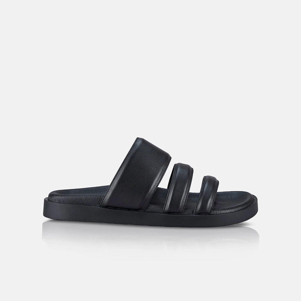 Pia Footbed Black