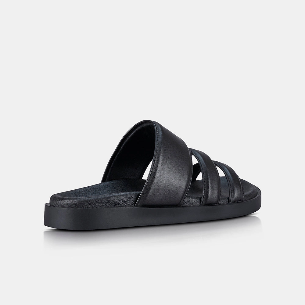 Pia Footbed Black