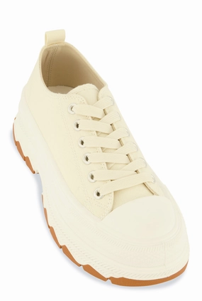 Platform Canvas Sneakers