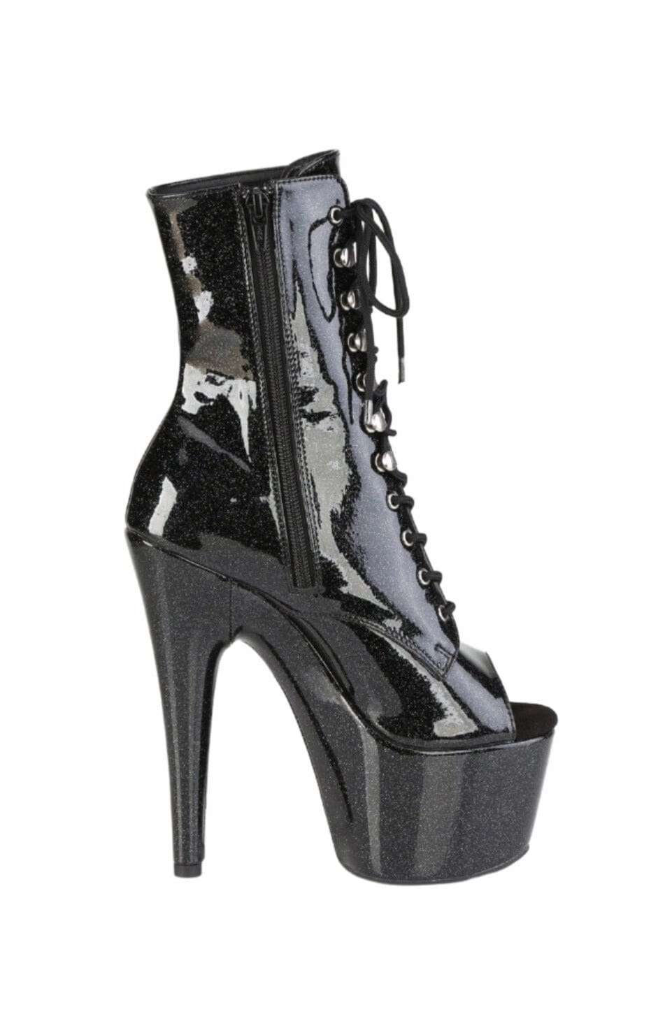 Pleaser ADORE-1021GP Ankle Boot