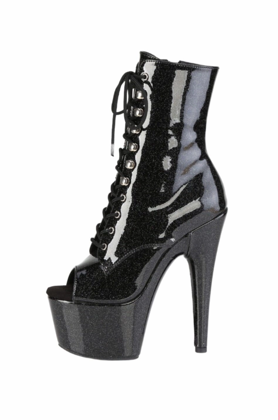 Pleaser ADORE-1021GP Ankle Boot