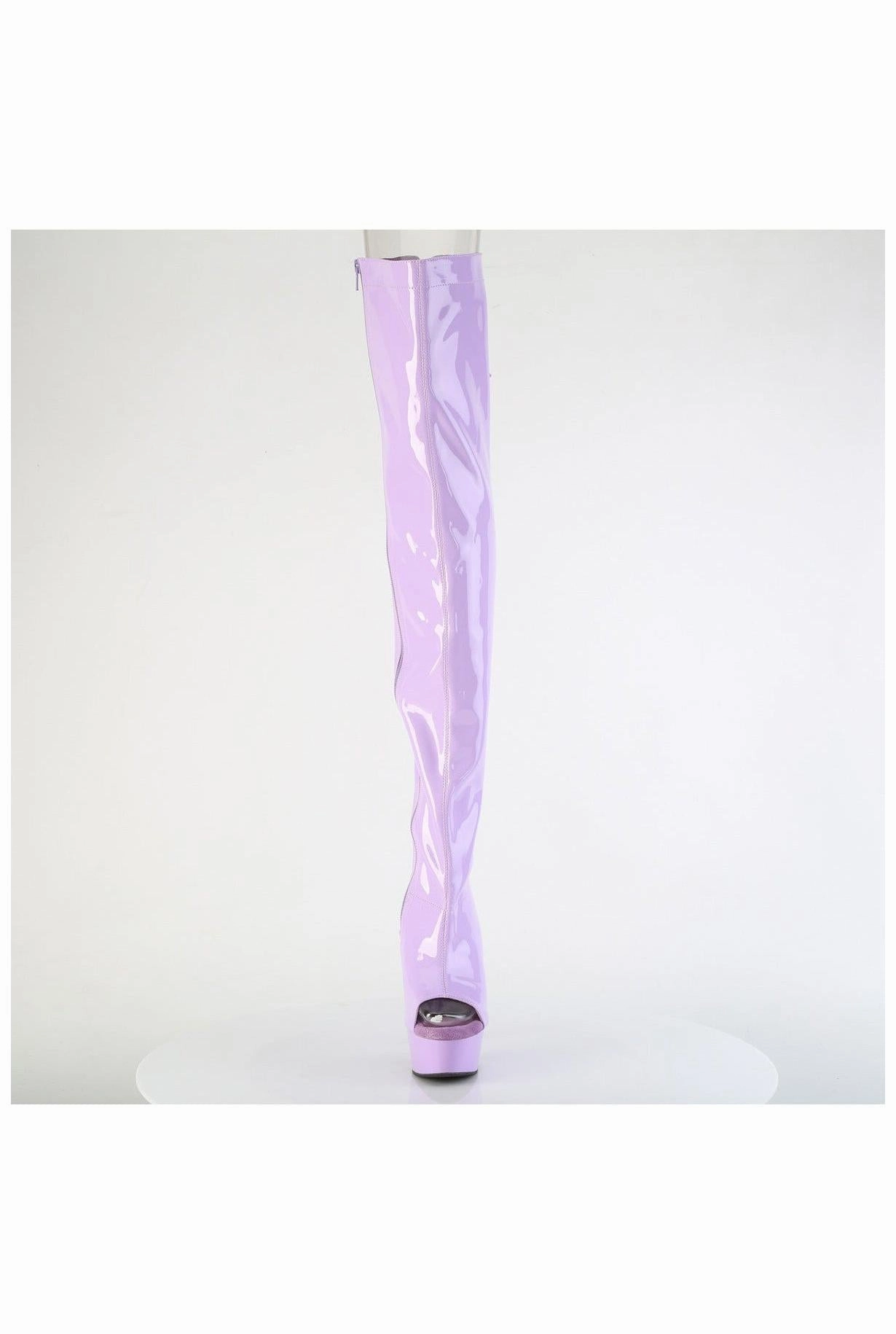 Pleaser DELIGHT-3017 Thigh Boot