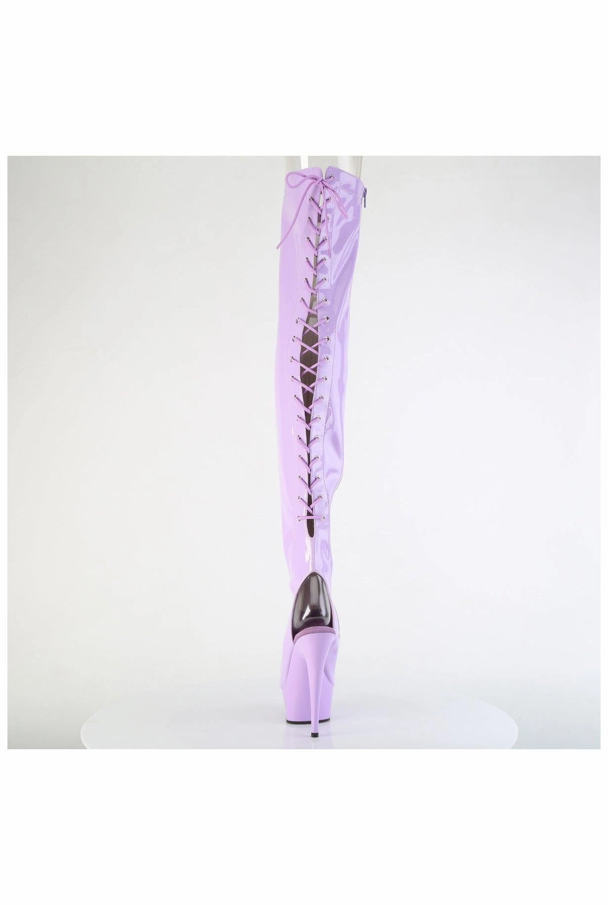Pleaser DELIGHT-3017 Thigh Boot