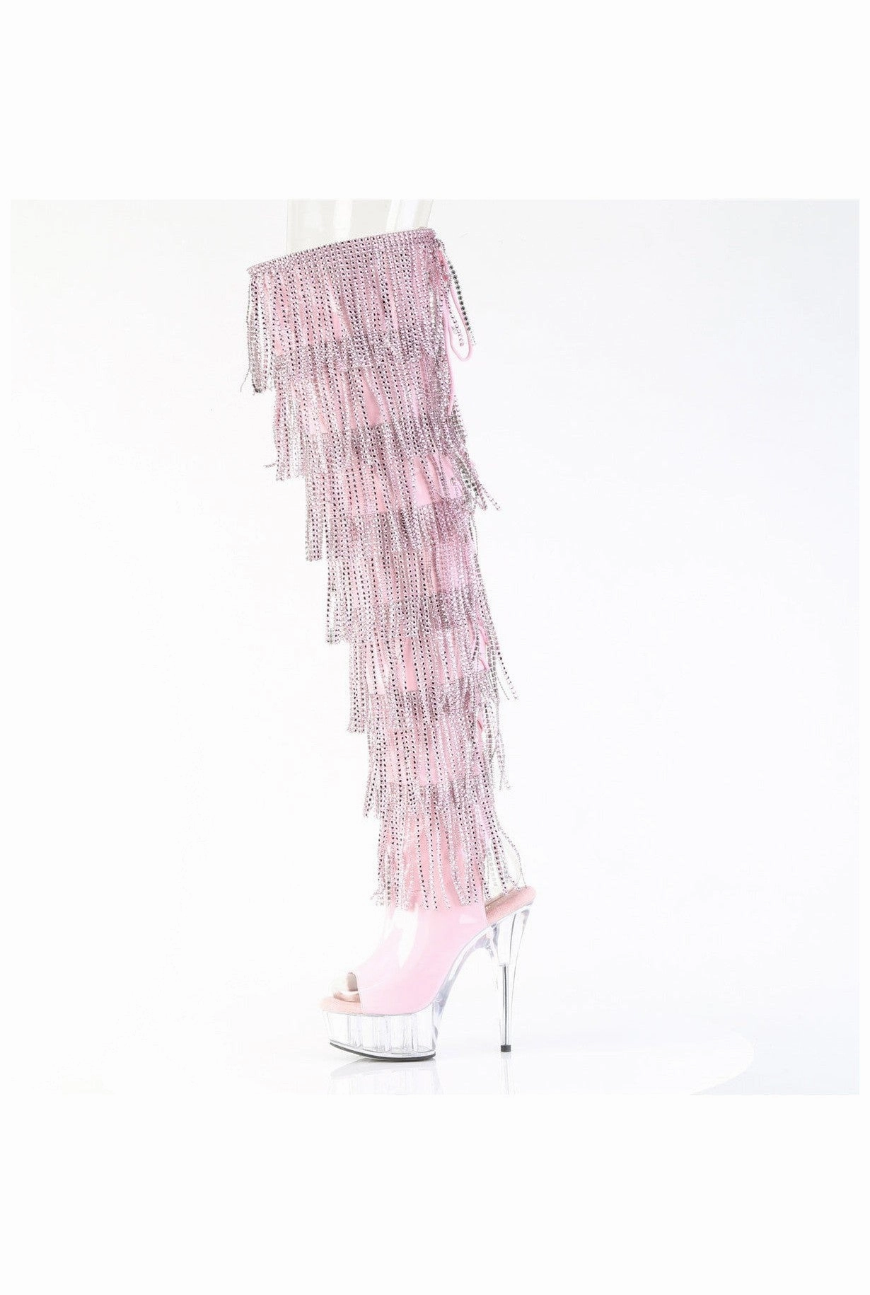 Pleaser DELIGHT-3017HG-RSF Thigh Boot