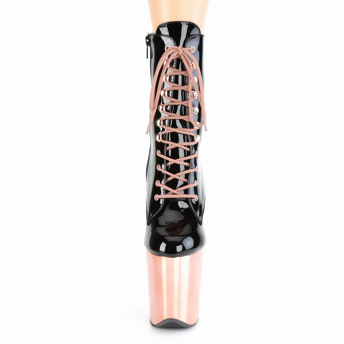 Pleaser Flamingo-1020 Ankle Boots