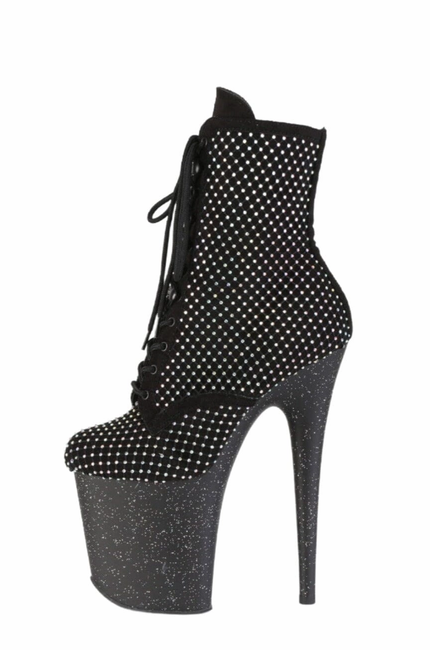 Pleaser FLAMINGO-1020RM Ankle Boot