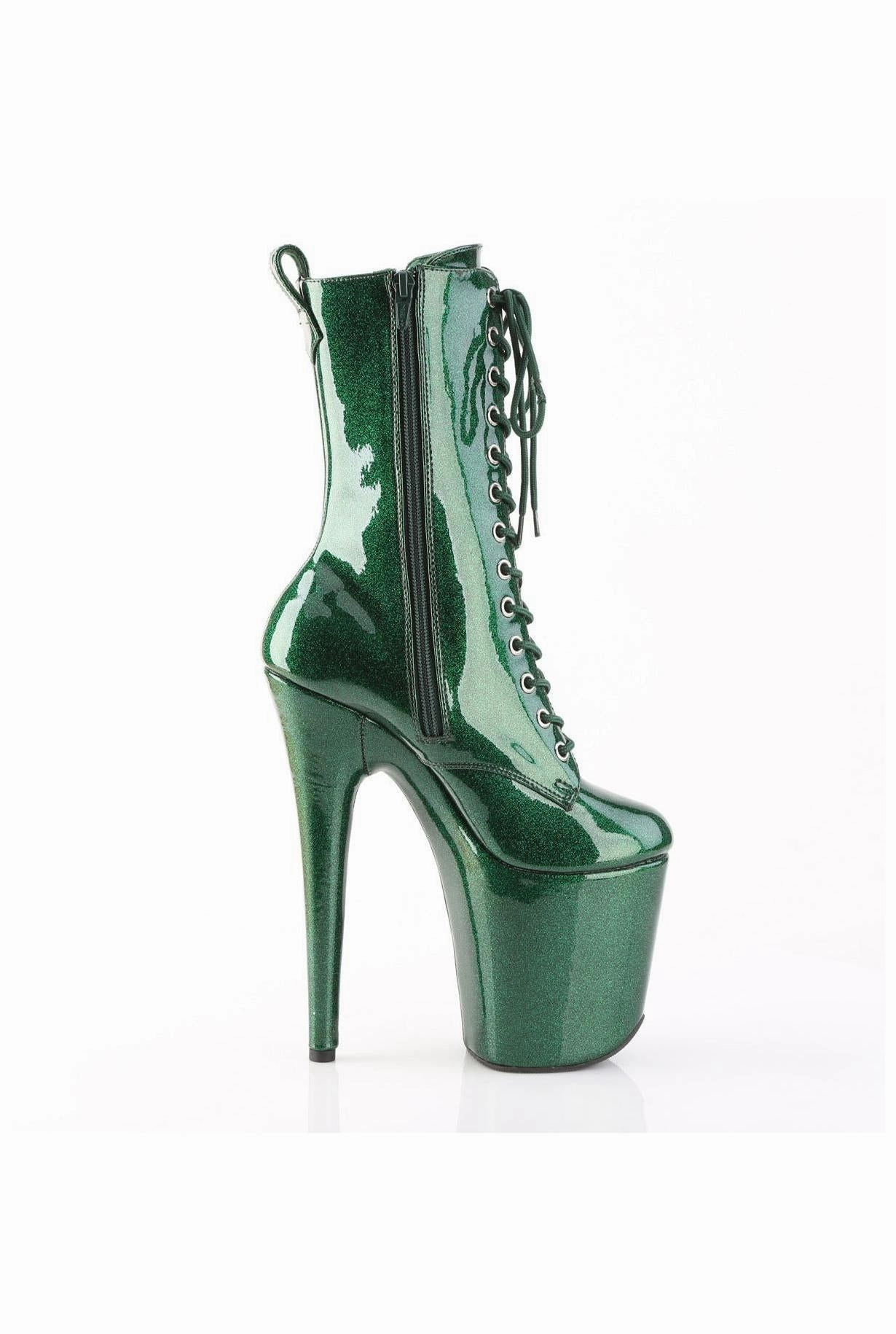 Pleaser FLAMINGO-1040GP Ankle Boot