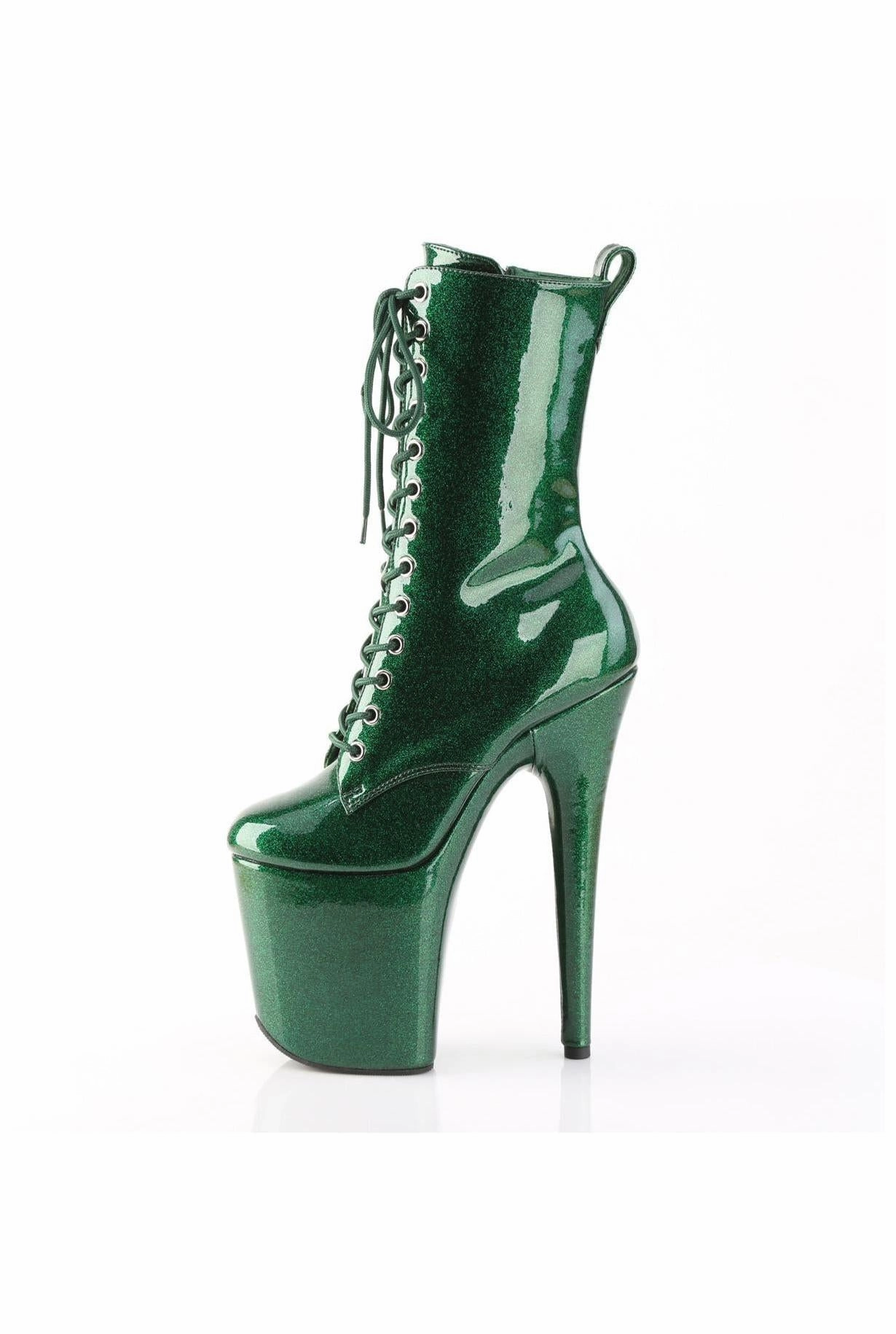 Pleaser FLAMINGO-1040GP Ankle Boot