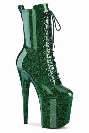 Pleaser FLAMINGO-1040GP Ankle Boot