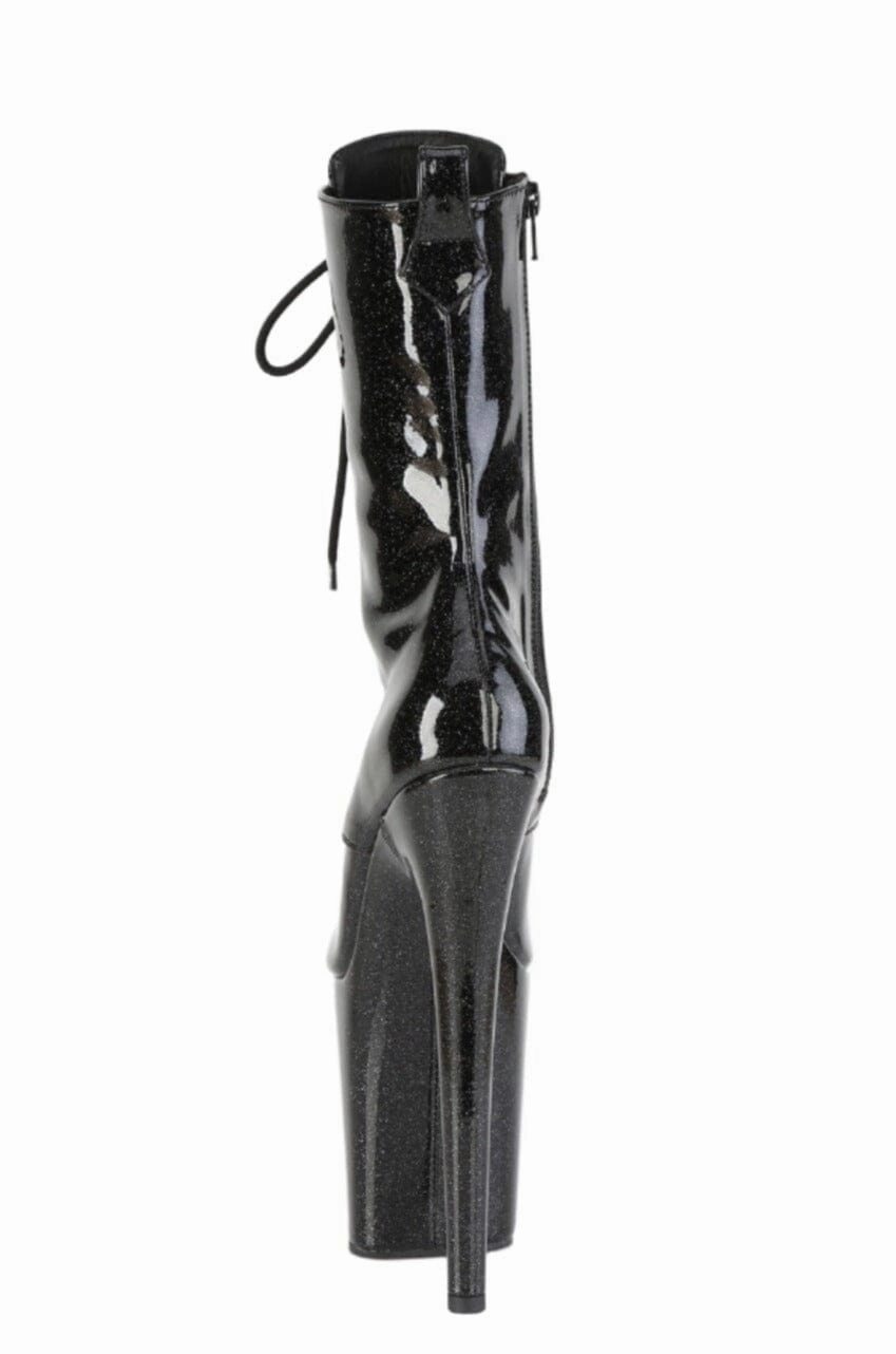 Pleaser FLAMINGO-1041GP Ankle Boot