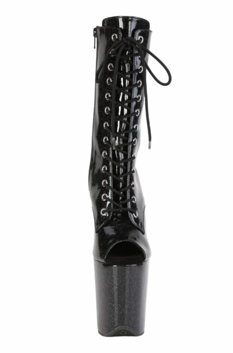 Pleaser FLAMINGO-1041GP Ankle Boot