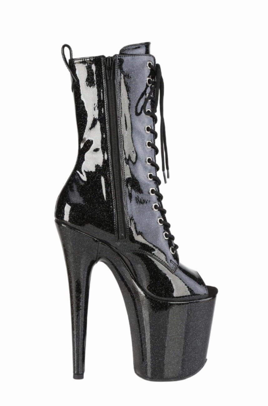 Pleaser FLAMINGO-1041GP Ankle Boot