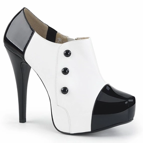 Pleaser Pink Label Chloe-11 Ankle Boot