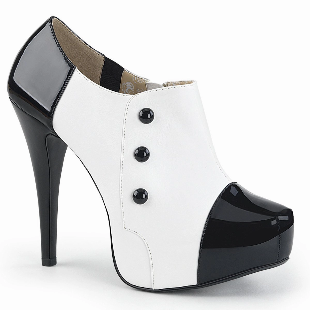 Pleaser Pink Label Chloe-11 Ankle Boot