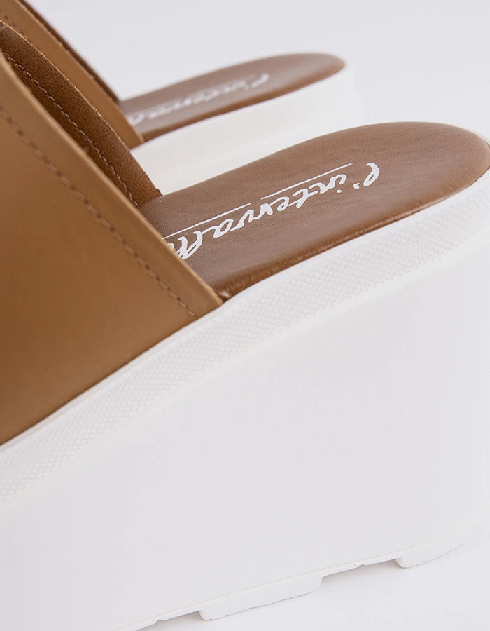 Positive Tan Leather