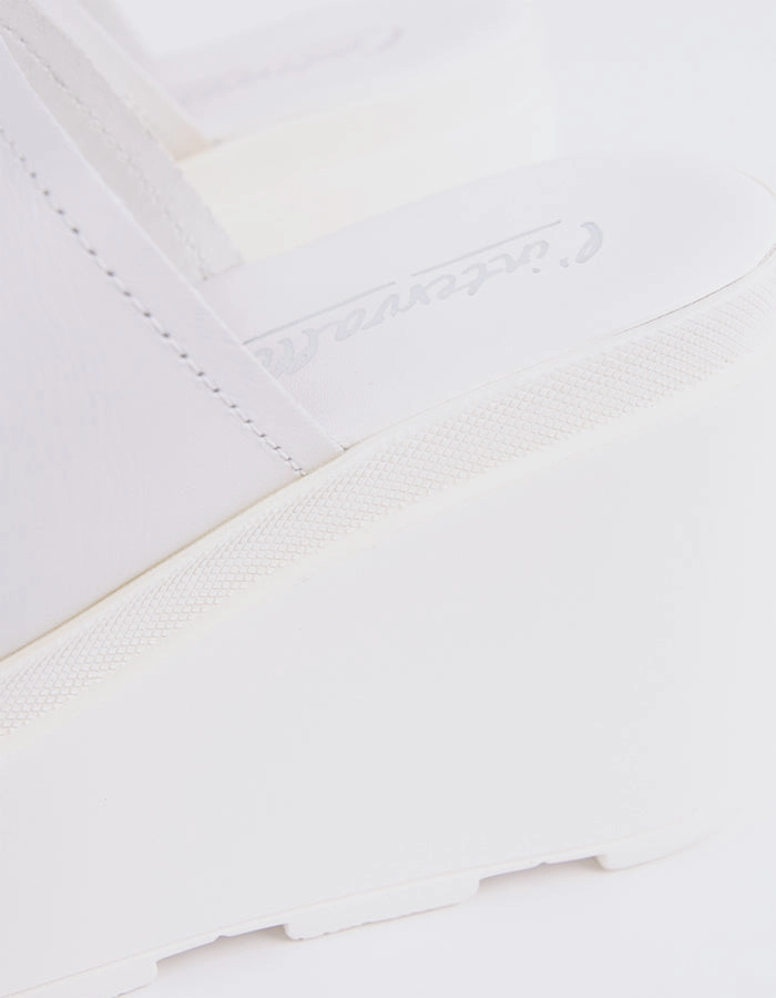 Positive White Leather